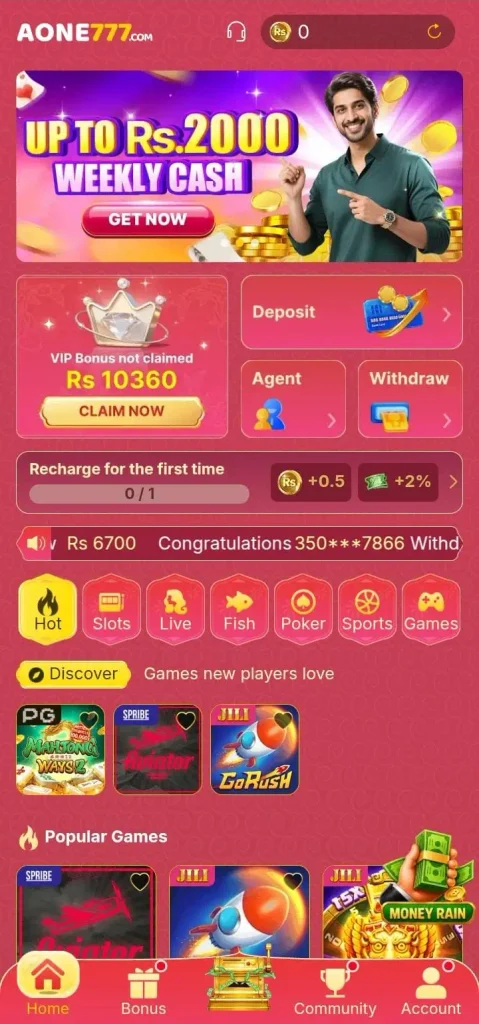 AONE777 Game